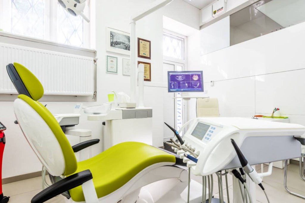 Nowoczesne stanowisko pracy dentysty